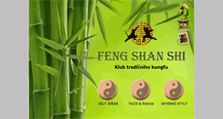 Desktop Screenshot of fengshanshi.info