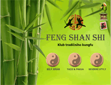 Tablet Screenshot of fengshanshi.info